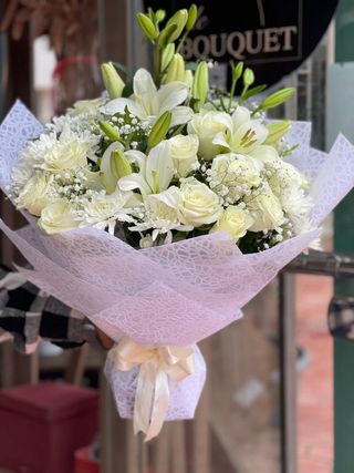 Bouquet Blanchefleur