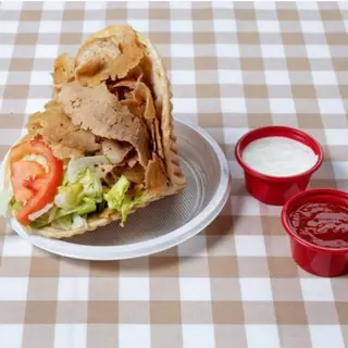 Kebab Doble Ternera