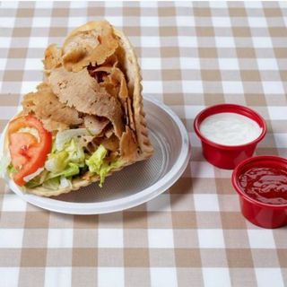 Doner Kebab Doble O Solo Carne