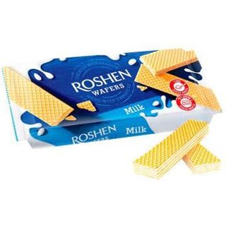 Wafelki z nadzieniem mlecznym “Roshen” 216 g