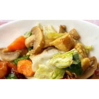 Mixed Vegetables In Oyster Sauce