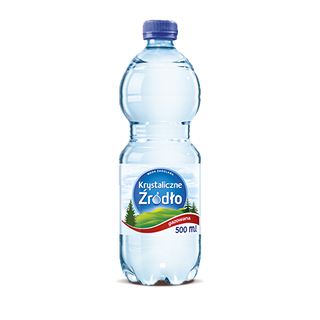 Woda Gazowana 0,5L