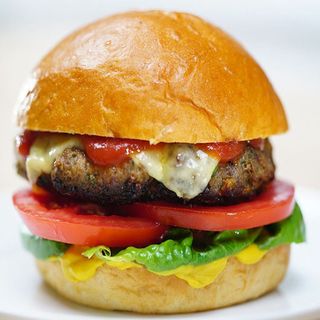 Single Layer Burger