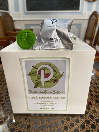 Capsule compatibili nespresso Dek
