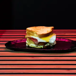 Sándwich Brioche 1 - Chicken Club