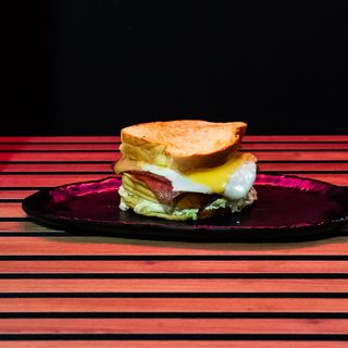 Sándwich Brioche 1 - Chicken Club