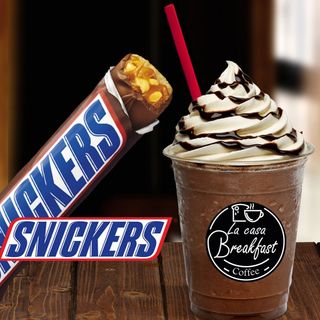 Milkshake snickers 