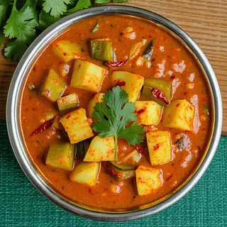 Vegetable Kolapuri
