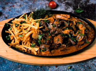 Бефстроганов (150г)