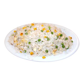 707. Ориз с грах и царевица