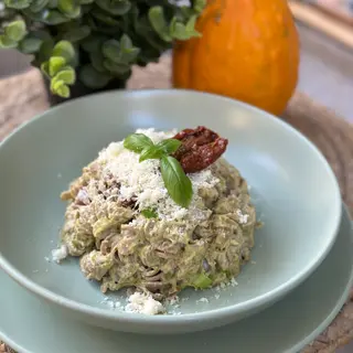 Pasta/Rižoto - Avokado & pestoparmezan