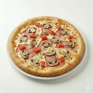 Pizza Blancaneve Familiar