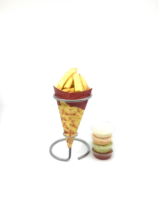 Frytki belgijskie S