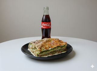 Lasagna  classica + Bibita