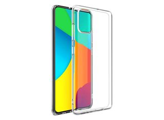 Силиконов прозрачен калъф гръб кейс MBX - Samsung A415F Galaxy A41