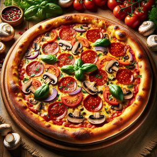 Pizza Gustosa Ø 30cm