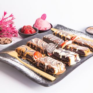 Crêpe Sushi