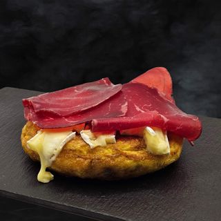 Tortilla Cecina & Brie PYT (Individual)