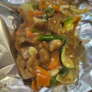 Wieprzowina podwójnie smażona