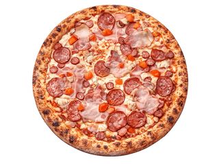 Піца "Супер м'ясна" 40см. (1000g)