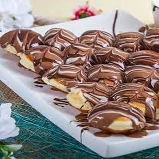 25 Mini Pancake Nutella