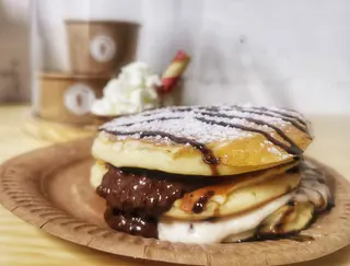 Pancake sin gluten