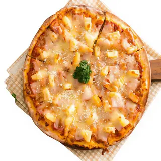 pizza hawaiana
