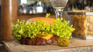 The spicy one BRurger