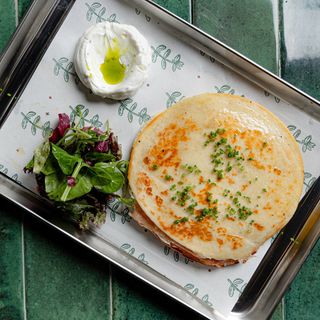 Ham & Cheese Kesadilja