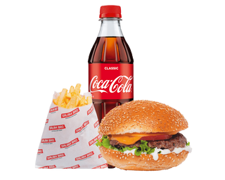 Комбо для одного (говяжий)