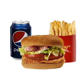 Menú Hamburguesa