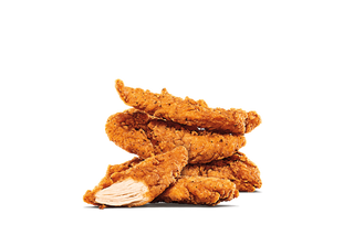 Tiras de Frango Menu