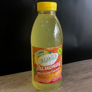 Лимонад натуральний Апельсин-Лимон 0.5л
