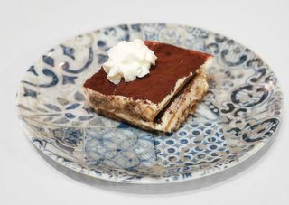 Tiramisú (porción)