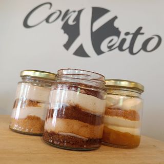 Tarta de la abuela casera