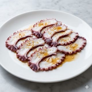 242.Carpaccio tako