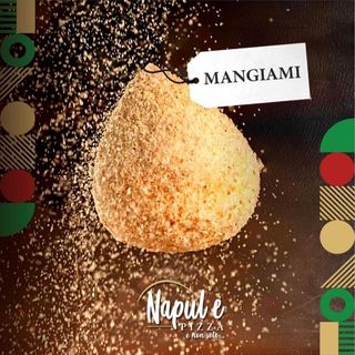 Arancino rosso al pezzo