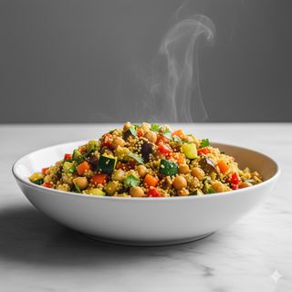 Cous cous con verdure
