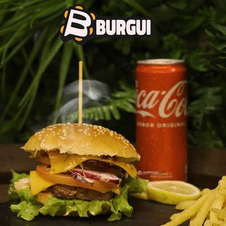 Menú Burgui Americano