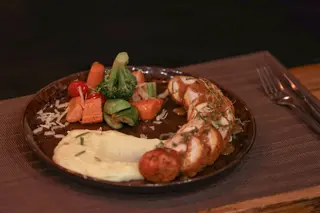 Plat Cordon Bleu