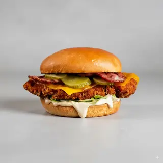 CHICKEN BURGER