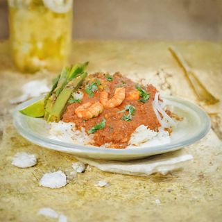 Pathia de langostino