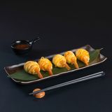 კრევეტები კარტოფილის ბუდეში