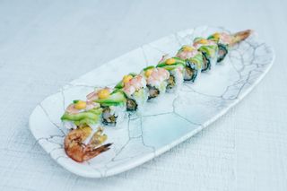 Curry Langust Premium Roll