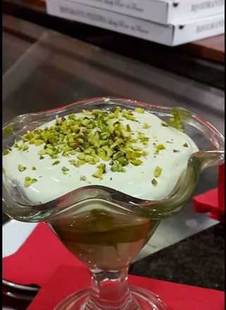 Tiramisù al pistacchio