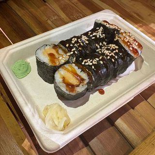 Maki Foie Teriyaki