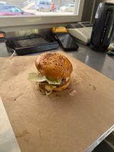 Бургер Go-Go Телешки Cheff