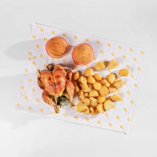 COMBO MENU  POLLO + ARANCINI EXTRA (NEW)