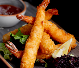 Crujiente de langostinos (6 uds.)