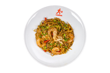 YAKISOBA with Shrimps